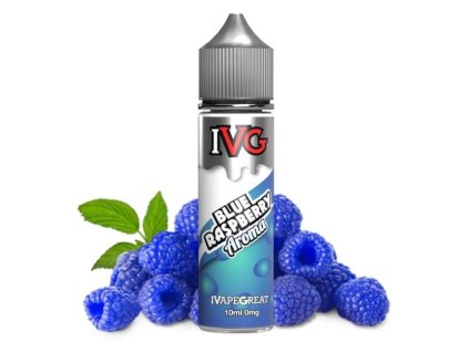 ivg e liquid longfill blue raspberry 10 ml 429936