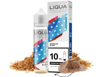 liqua longfill american blend 10 ml 429939