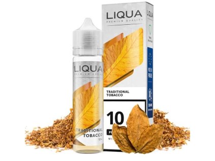 liqua longfill traditional tobacco 10 ml 429942