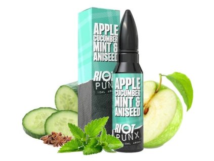 riot squad longfill 15ml apple cucumber mint aniseed 305442