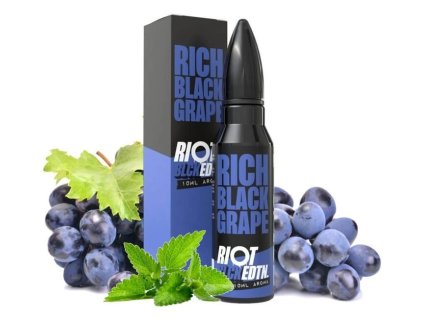 riot squad longfill 15ml rich black grape 305449