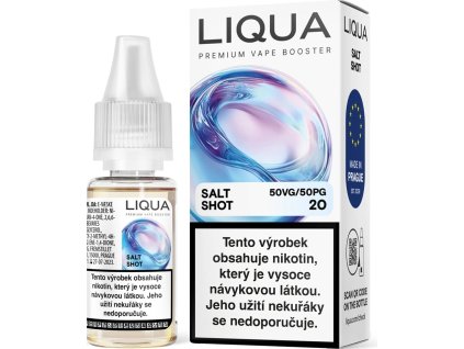 liqua salt shot 50 50 20 mg