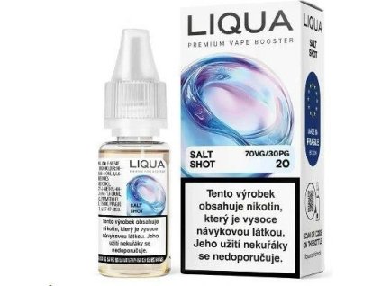 liqua SALT shot 30 70 20 mg