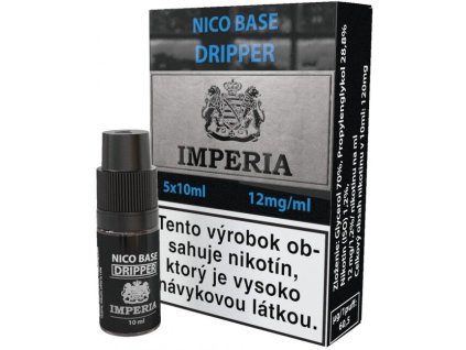nikotinova baze sk imperia dripper 5x10ml pg30 vg70 12mg 405937