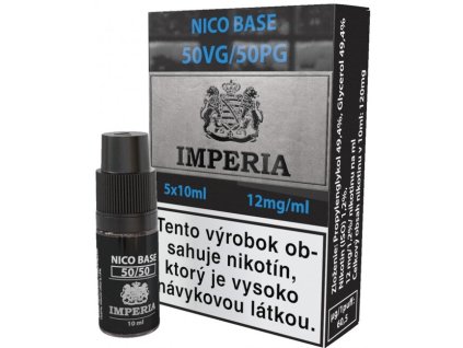 nikotinova baze sk imperia fifty 5x10ml pg50 vg50 12mg 405940