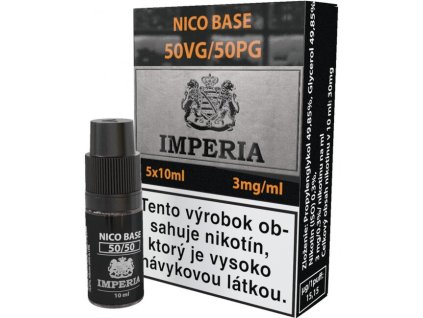 nikotinova baze sk imperia fifty 5x10ml pg50 vg50 3mg 405941