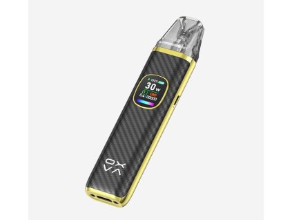 Oxva Xlim Pro 2 Pod Kit 1300 mAh (Bateria 1300 mAh, Farba e-cigariet Black Warrior)