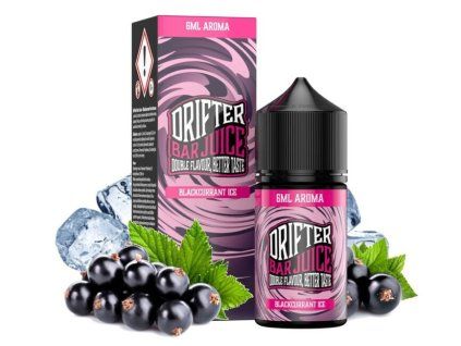 drifter longfill blackcurrant ice 6ml 437503