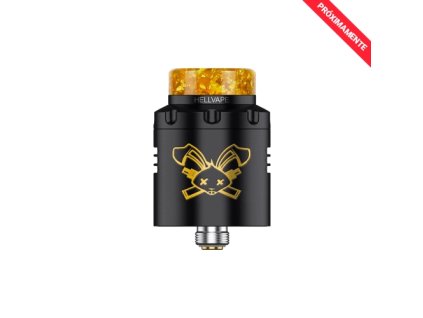 Hellvape Dead Rabbit V3 RTA matte black (Balenie 1 ks)