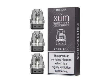 Oxva Xlim Pod Cartridge Side Fill (Pack 3)