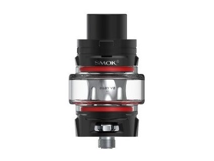 2741 1 smoktech tfv8 baby v2 clearomizer black