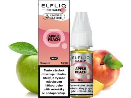 ELFLIQ Apple Peach 10 ml 10 mg (Sila nikotínu 10 mg)