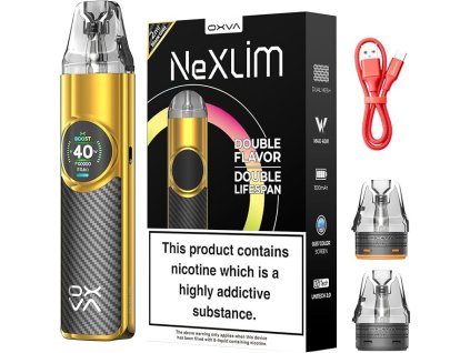 OXVA POD Nexlim Gold Black