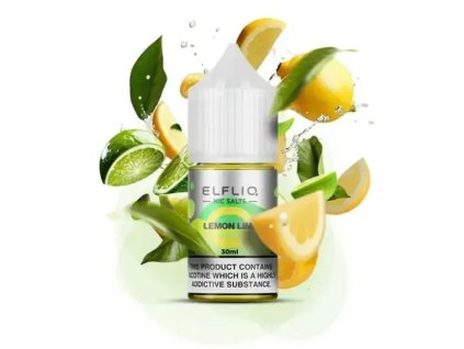 ELFLIQ Lemon Lime 10 ml 10 mg (Sila nikotínu 10 mg)