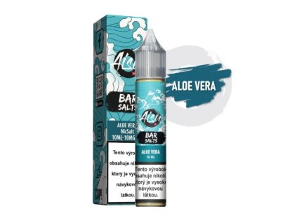 Aisu Salt E-liquid Aloe Vera 10ml (Obsah 20 mg)