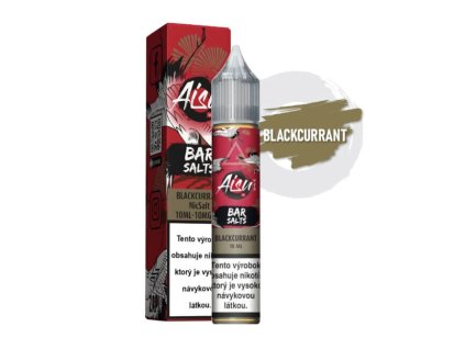Aisu Salt E-liquid Blackcurrant 10ml - 20mg