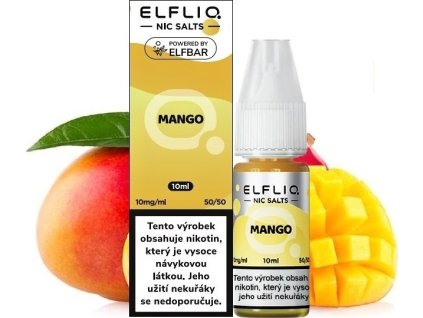 ELFLIQ Mango 10 ml 10 mg (Sila nikotínu 10 mg)