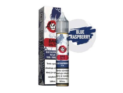 Aisu Salt E-liquid Blue Raspberry 10ml (Obsah 20 mg)