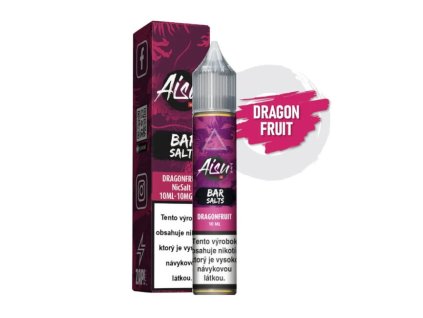 Aisu Salt E-liquid Dragon Fruit 10ml (Obsah 20 mg)