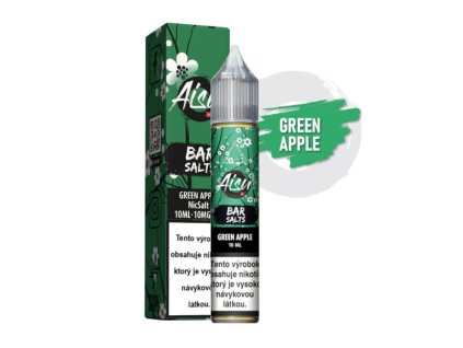 Aisu Salt E-liquid Green Apple 10ml
