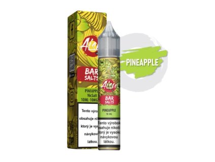 Aisu Salt E-liquid Pineapple 10ml (Obsah 20 mg)