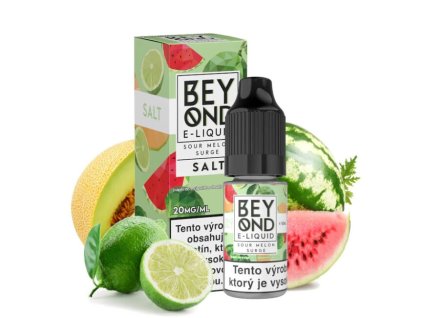 Beyond Salt E-liquid Sour Melon Surge 10ml - 20mg