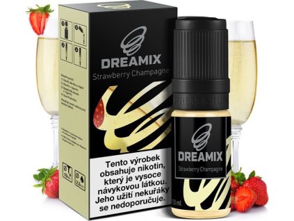 Dreamix Jahoda so šampanským 12mg