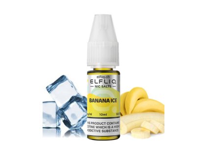 ELFLIQ Banana Ice 10 ml 20 mg