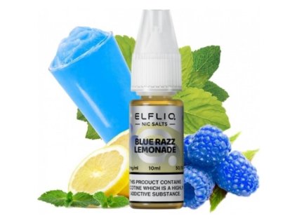 ELFLIQ Blue razz Lemonade 10 ml 20 mg