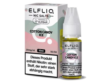ELFLIQ Cotton Candy Ice 10 ml - 20 mg