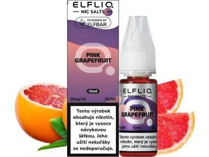 ELFLIQ Pink Grapefruit 10 ml 20 mg