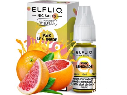 ELFLIQ Pink Lemonade 10 ml 20 mg