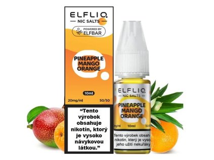 ELFLIQ Pineapple Mango Orange 10 ml 10 mg