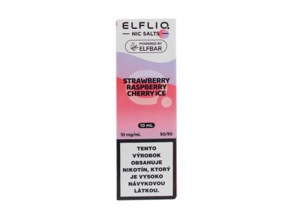 ELFLIQ Strawberry Raspberry Cherry ICE 10 ml 10 mg
