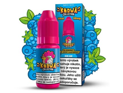 E-Liquid KURWA COLLECTION Blueberry Blue Sour Raspberry 10ml, 20mg