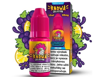3779 1 e liquid kurwa collection grape drink lemonade 10ml 20mg