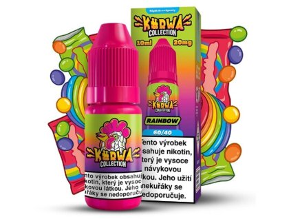 3791 1 e liquid kurwa collection rainbow 10ml 20mg