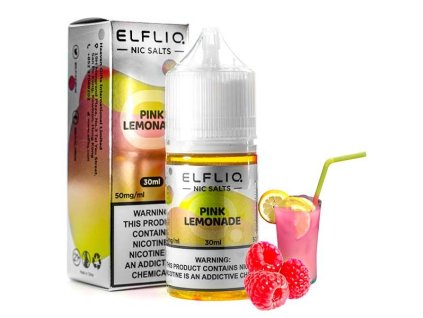 ELFLIQ Pink Lemonade 10 ml 10 mg (Sila nikotínu 10 mg)