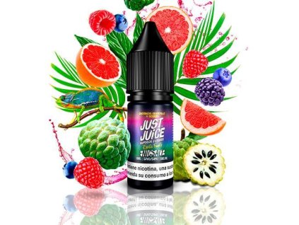 Just Juice Salt - E-liquid - Cherimoya Grapefruit & Berries (Cherimoya, grapefruit a bobule) - 20mg