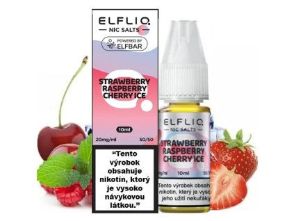ELFLIQ Strawberry Raspberry Cherry ICE 10 ml 20 mg