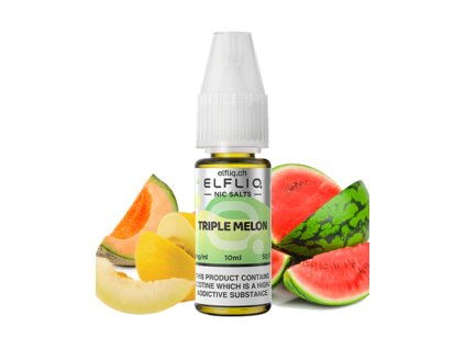 ELFLIQ Triple Melon 10 ml 10 mg