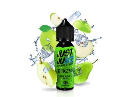 Just Juice Longfill 20ml - Apple & Pear On Ice