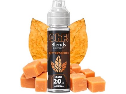 Příchuť SK OhF! Shake and Vape 20ml Butterscotch (Tabák s karamelem)
