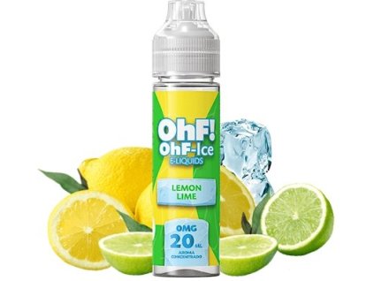 Příchuť SK OhF! Shake and Vape 20ml Lemon Lime (Citron a limetka)