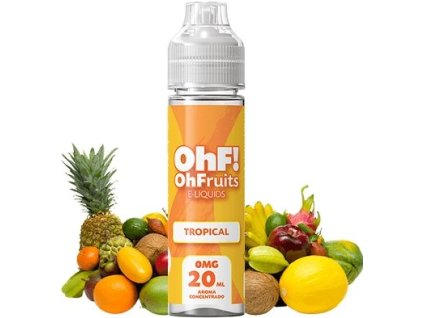 Příchuť SK OhF! Shake and Vape 20ml Tropical (Mix tropického ovoce)