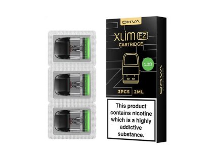 OXVA XLIM EZ cartridge 1,2 ohm (pack 3)
