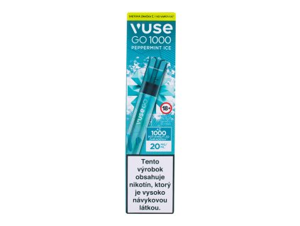 vuse go 1000 peppermint ice 306157