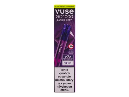 vuse go 1000 dark cherry 306158