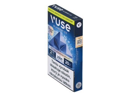 vuse go naplne blueberry ice 20 mg 2 ks bal 407645
