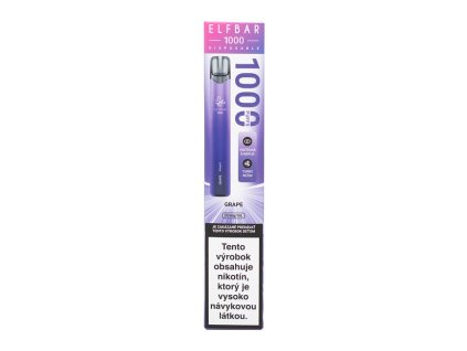 elfbar 1000 v3 e cigareta grape 20mg 406624